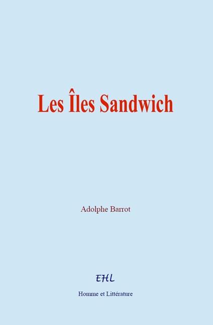 Les Îles Sandwich