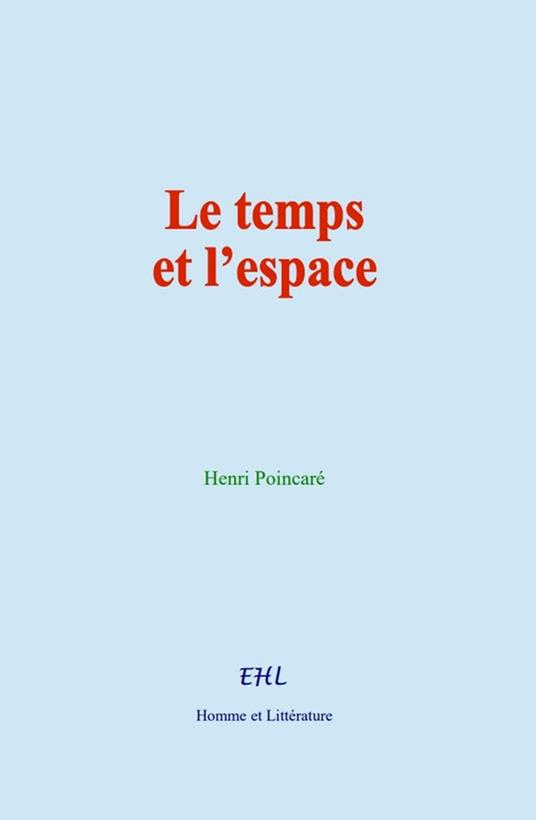Le temps et l’espace