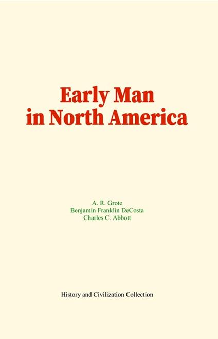 Early Man in North America