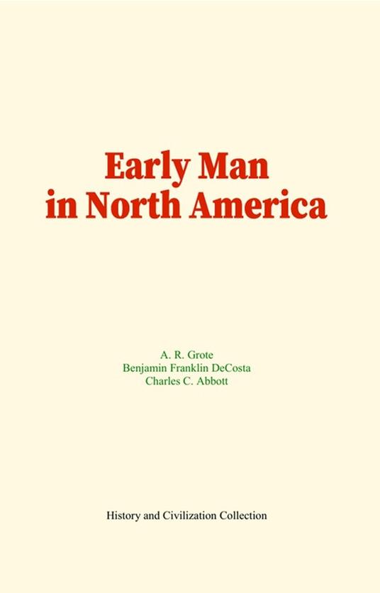 Early Man in North America