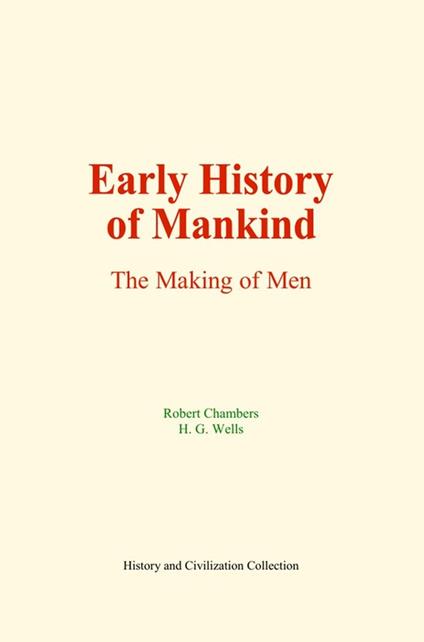Early History of Mankind
