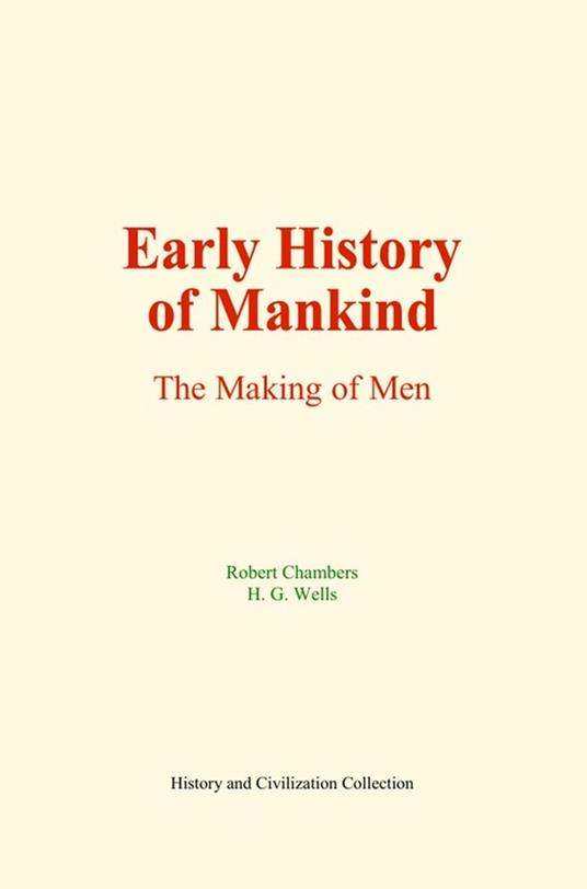 Early History of Mankind