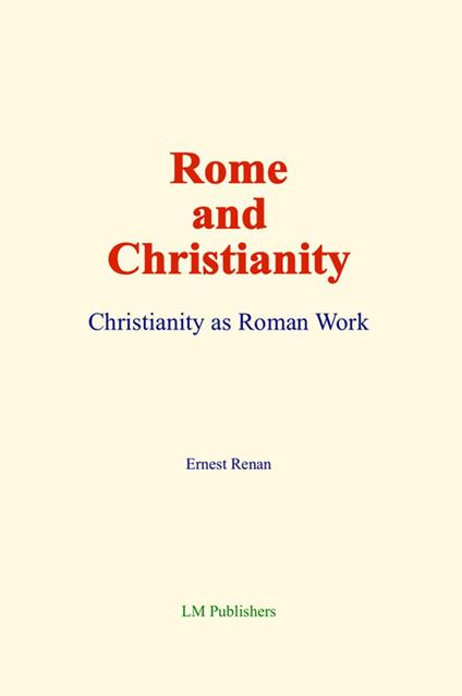 Rome and Christianity