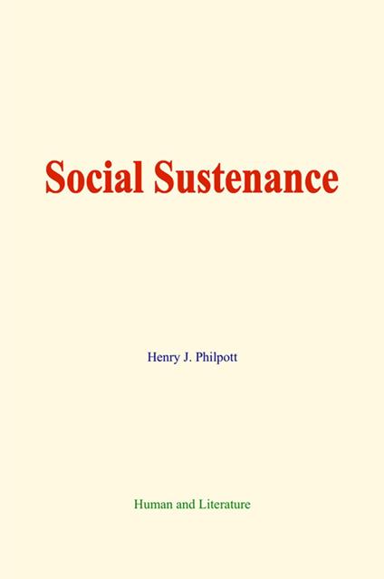 Social Sustenance