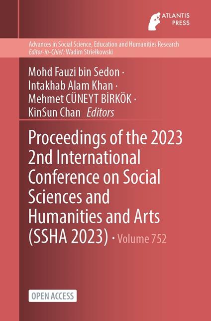 Proceedings of the 2023 2nd International Conference on Social Sciences and Humanities and Arts (SSHA 2023)