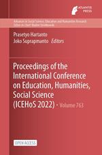 Proceedings of the International Conference on Education, Humanities, Social Science (ICEHoS 2022)