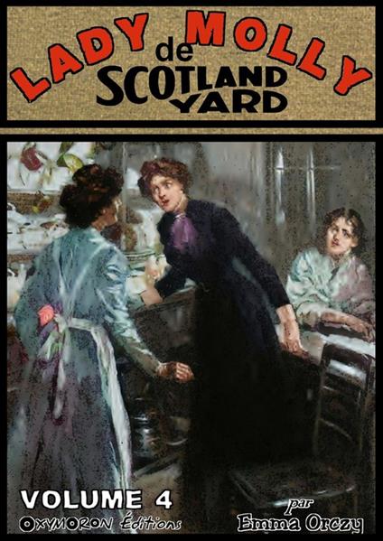 Lady Molly de Scotland Yard - Volume 4