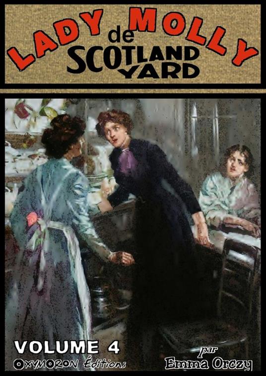 Lady Molly de Scotland Yard - Volume 4