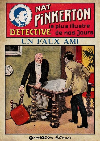 Nat Pinkerton - Un faux ami