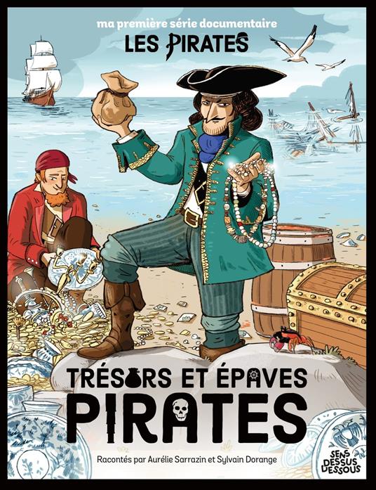 Trésors et épaves pirates - Aurélie Sarrazin - ebook