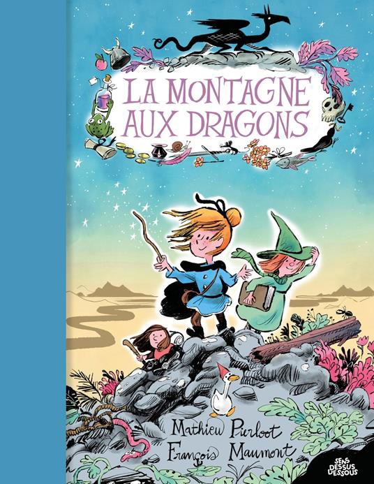 La Montagne aux dragons - François Maumont,Matthieu Pierloot - ebook