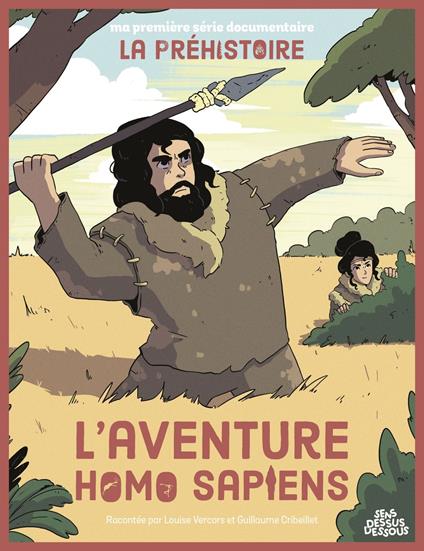 L'Aventure Homo sapiens - Louise Vercors - ebook
