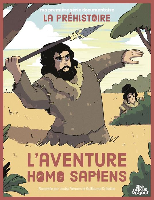 L'Aventure Homo sapiens - Louise Vercors - ebook