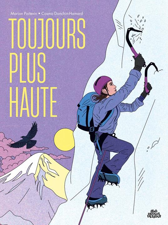 Toujours plus haute - Marion Poitevin - ebook