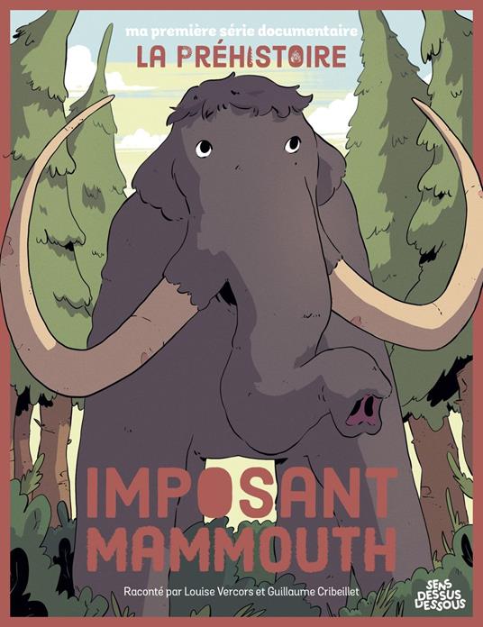 Imposant mammouth - Louise Vercors - ebook