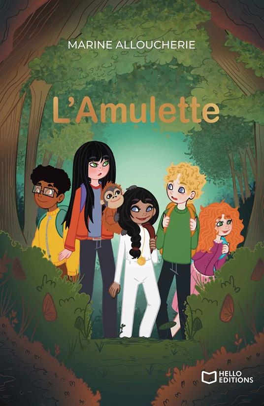 L'Amulette - Marine Alloucherie - ebook