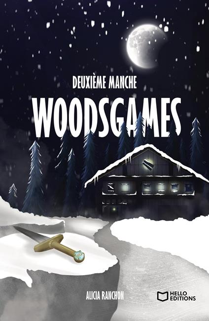 Woodsgames II  - Alicia Ranchon - ebook