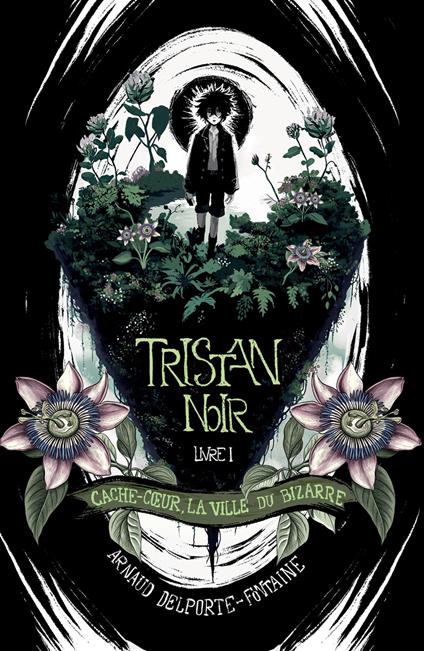 Tristan Noir - Cache-Coeur, la ville du bizarre - Arnaud Delporte-Fontaine - ebook