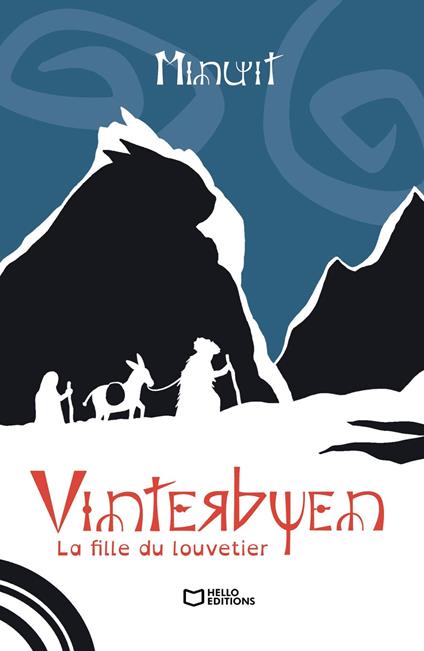 Vinterbyen - Tome I : La fille du Louvetier - Minuit - ebook