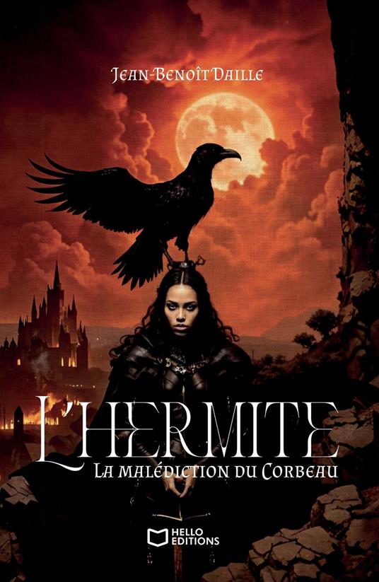 L'Hermite - Tome I : La malédiction du Corbeau - Jean-Benoît Daille - ebook