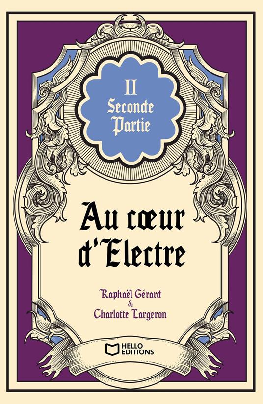 Au coeur d'Électre - Tome II - Charlotte Largeron - ebook