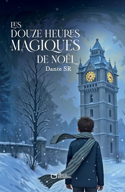 Les douze heures magiques de Noël - Dante Sr - ebook