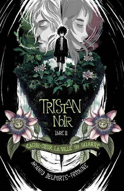 Tristan Noir - Cache-Coeur, la ville du bizarre - Livre 2 - Arnaud Delporte-Fontaine - ebook