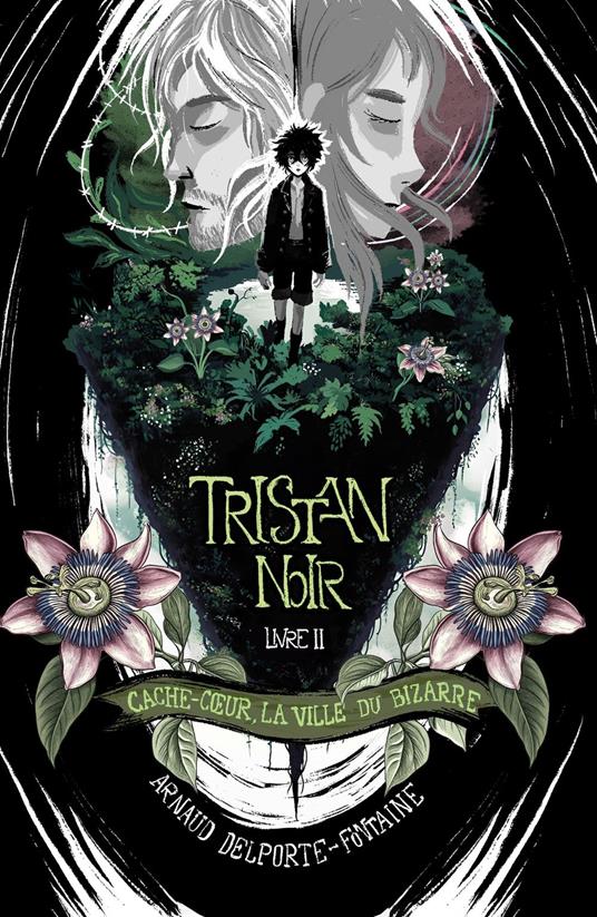 Tristan Noir - Cache-Coeur, la ville du bizarre - Livre 2 - Arnaud Delporte-Fontaine - ebook