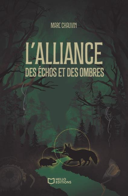 L'Alliance des Échos et des Ombres - Marc Chauvin - ebook