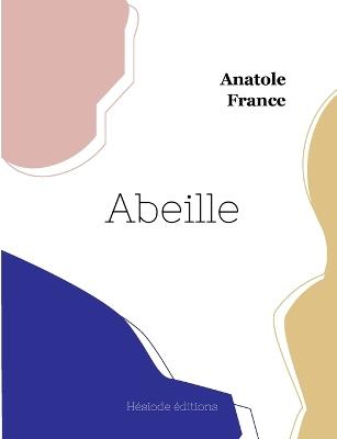 Abeille - Anatole France - cover
