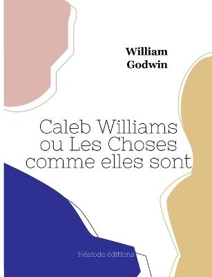 Caleb Williams ou Les Choses comme elles sont (grand format) - William Godwin - cover