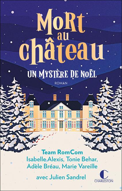 Mort au château : Un mystère de Noël