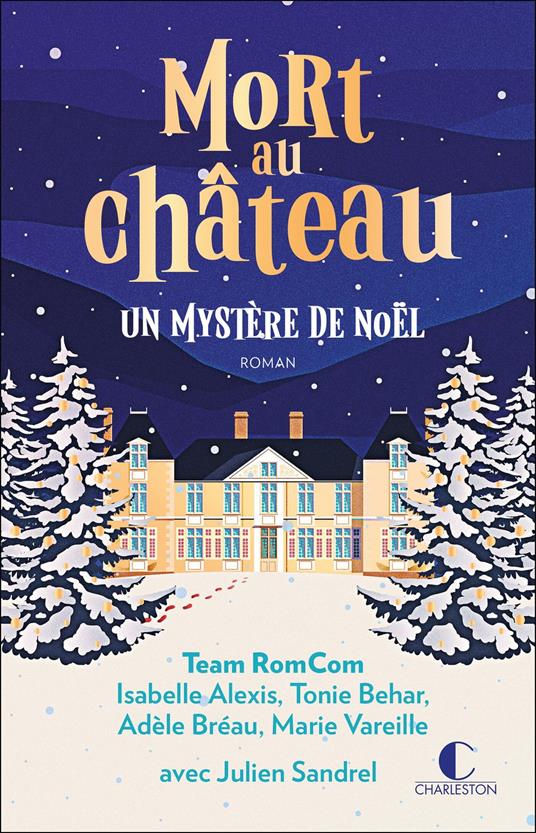 Mort au château : Un mystère de Noël