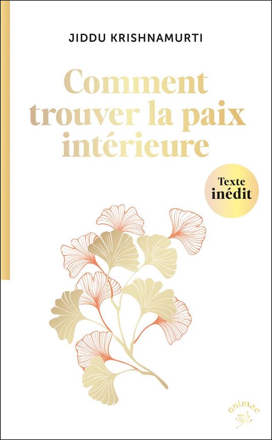 Comment trouver la paix intérieure ?