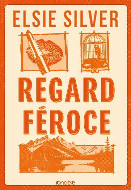 Regard féroce - e-book - Elsie Silver,Emma Hamm - ebook