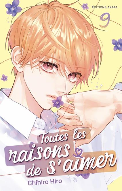 Toutes les raisons de s'aimer - Tome 9