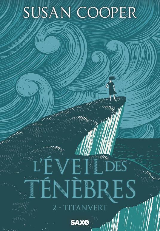 L'Éveil des Ténèbres - Tome 02 Titanvert (e-book) - Susan Cooper,Florence Dolisi - ebook