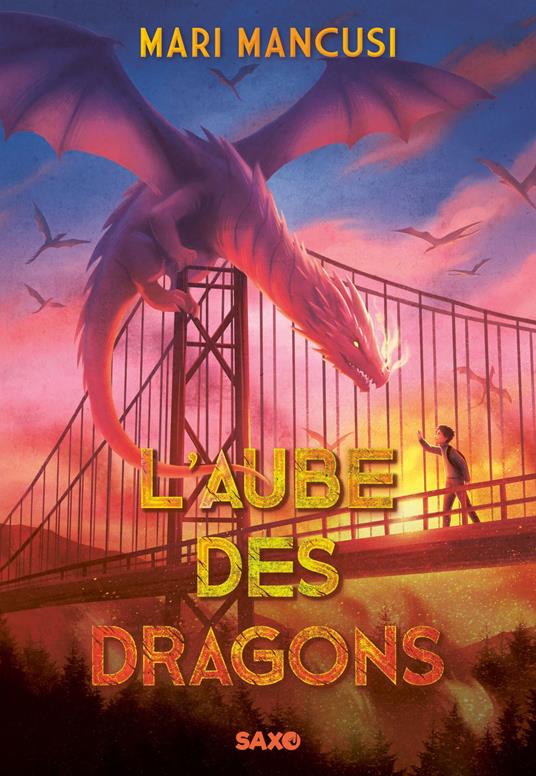 L'Aube des dragons (e-book) - Mancusi Mari,Marie de Prémonville - ebook