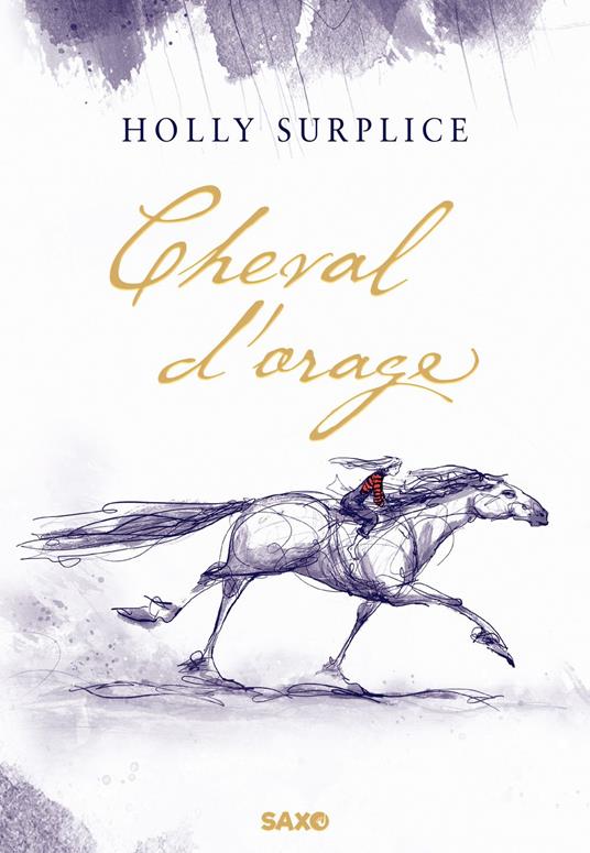 Cheval d'orage (e-book) - Holly Surplice,Marie de Prémonville - ebook