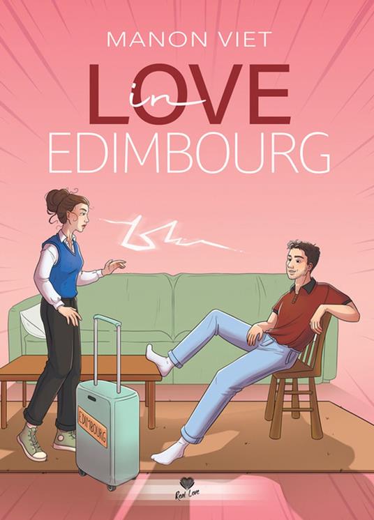 Love in Edimbourg - Manon Viet - ebook