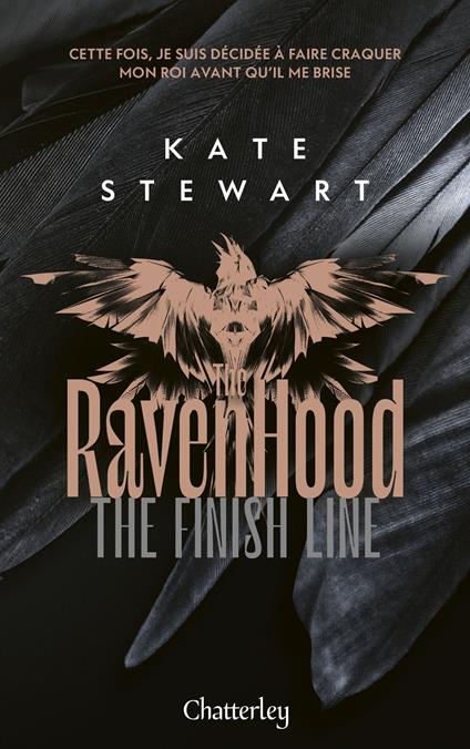 Ravenhood - Tome 3 The Finish Line - Kate Stewart,Sylvie Del Cotto - ebook