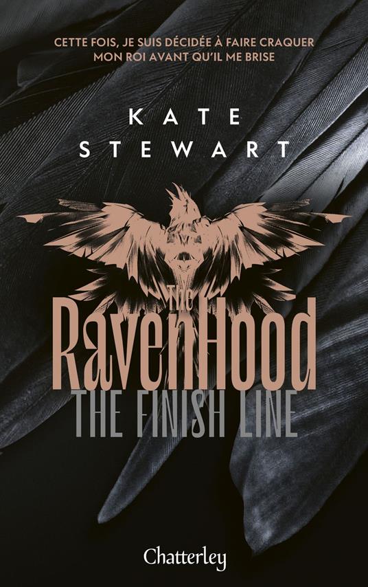 Ravenhood - Tome 3 The Finish Line - Kate Stewart,Sylvie Del Cotto - ebook