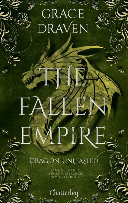 The Fallen Empire #2 - Dragon Unleashed - Tome 2 Cartonnée - Grace Draven,Eléonore Kempler - ebook