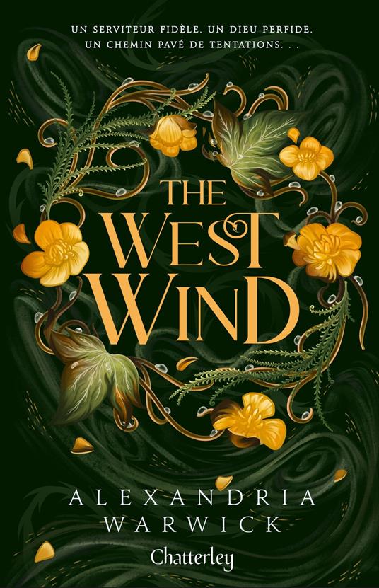 The Four Winds #2 - The West Wind - Tome 2 - Alexandria Warwick,Maud Desurvire - ebook
