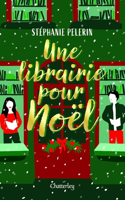 Une librairie pour Noël - Stéphanie Pélerin - ebook