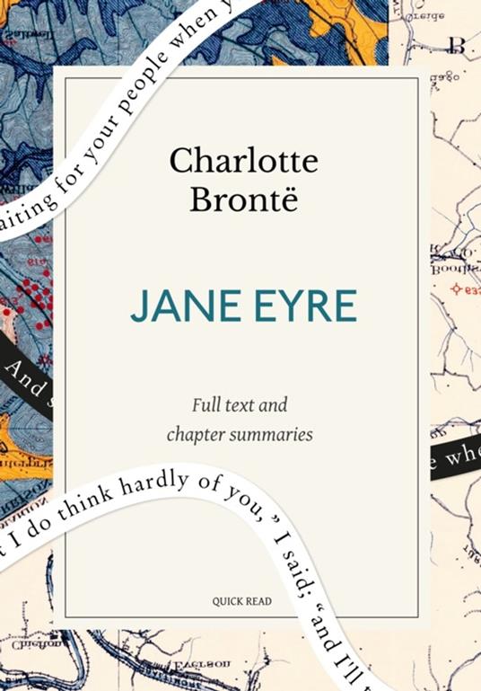 Jane Eyre: A Quick Read edition
