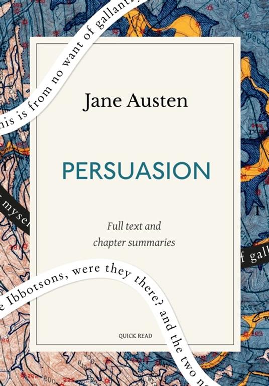 Persuasion: A Quick Read edition