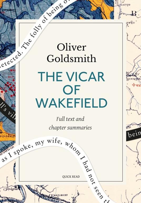 The Vicar of Wakefield: A Quick Read edition
