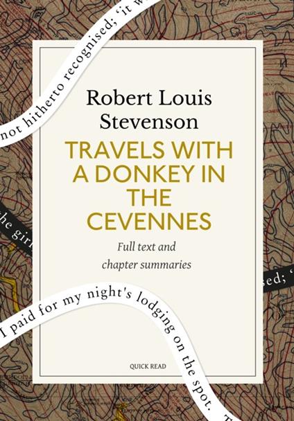 Travels with a Donkey in the Cevennes: A Quick Read edition