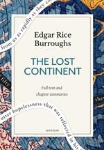 The Lost Continent: A Quick Read edition